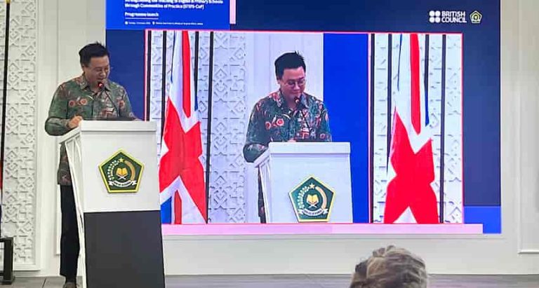 Ahead of English Becoming Compulsory in Madrasah Ibtidaiyah in 2027, British Council and Ministry of Religious Affairs Strengthen 6,000 Teachers through STEPS-CoP
