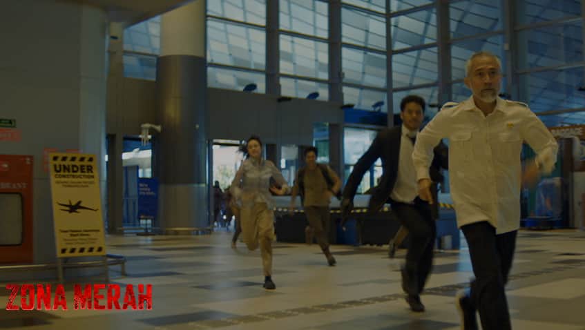 Zona Merah Meluas! Film Zombie Terbesar Indonesia Resmi Rilis Teaser Trailer, Siap Tayang di Bioskop 14 Januari 2027