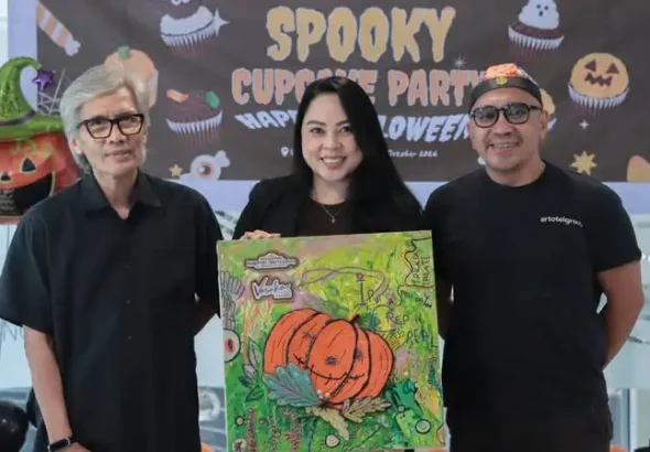 Rayakan Halloween, Vasaka Hotel Jakarta Ajak Anak Berkreasi Lewat Cupcake Decoration Bareng Matalesoge