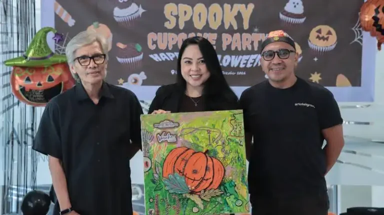 Rayakan Halloween, Vasaka Hotel Jakarta Ajak Anak Berkreasi Lewat Cupcake Decoration Bareng Matalesoge