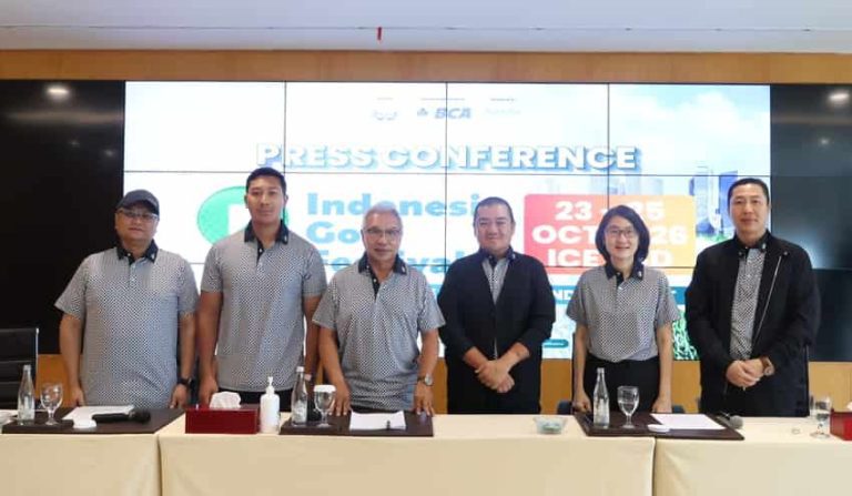 APLGI Gelar Press Conference Indonesia Golf Festival 2026, Dorong Pertumbuhan dan Perkembangan Industri Golf Indonesia