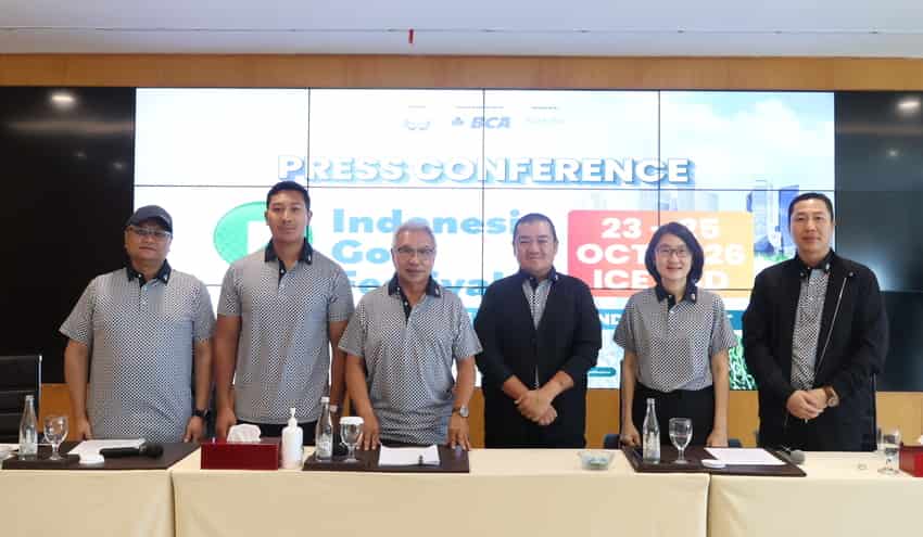 APLGI Gelar Press Conference Indonesia Golf Festival 2026, Dorong Pertumbuhan dan Perkembangan Industri Golf Indonesia