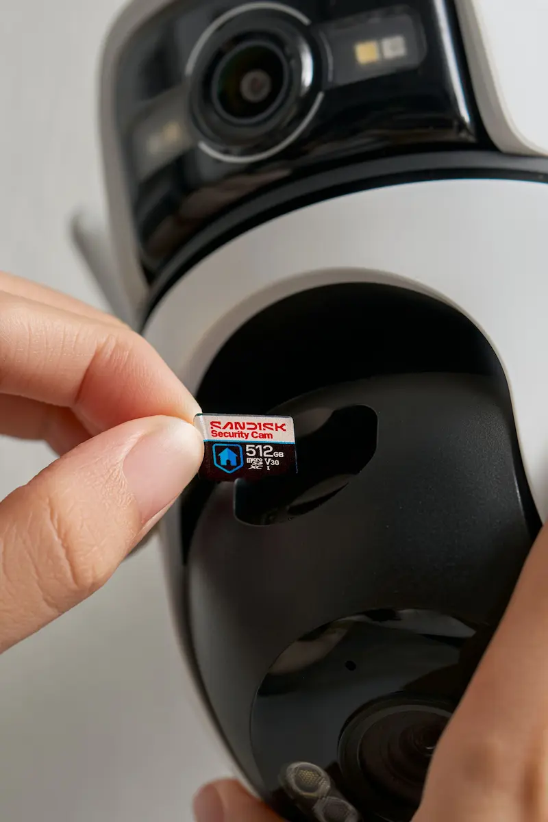 SANDISK® Guardian Series Penyimpanan Berkinerja Tinggi untuk Dash Cam & Kamera Keamanan Rumah