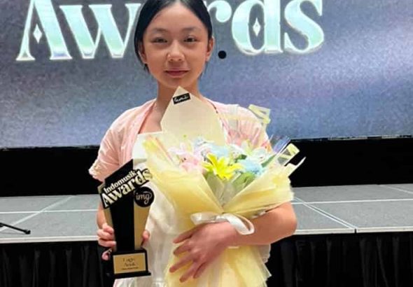Lindee Cremona Raih Penghargaan Indomusik Awards 2026 Lewat Lagu "Kucing - di Tempat Biasa"