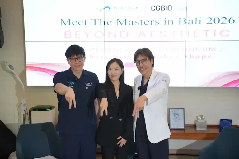CGBIO Bagikan Strategi Kombinasi Perawatan Estetika Medis Berbasis Kondisi Pasien melalui Live Training di NULOOK Bali