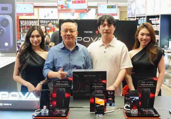 TECNO Resmi Meluncurkan TECNO POVA 8 Pro 5G di Indonesia