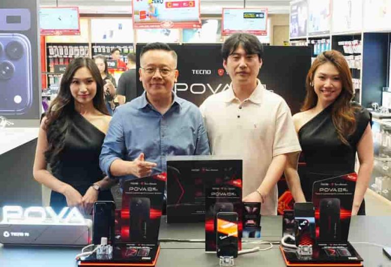 TECNO Resmi Meluncurkan TECNO POVA 8 Pro 5G di Indonesia