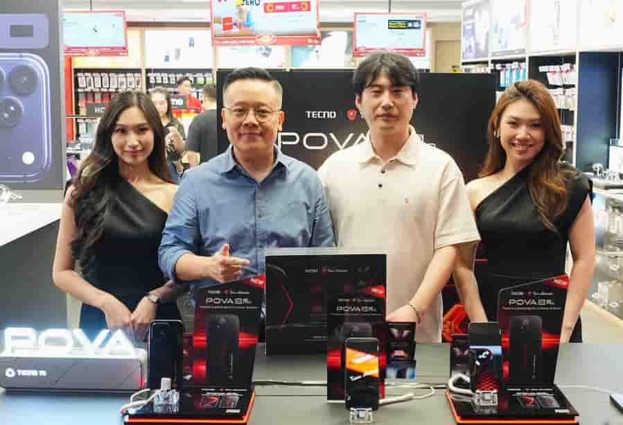 TECNO Resmi Meluncurkan TECNO POVA 8 Pro 5G di Indonesia