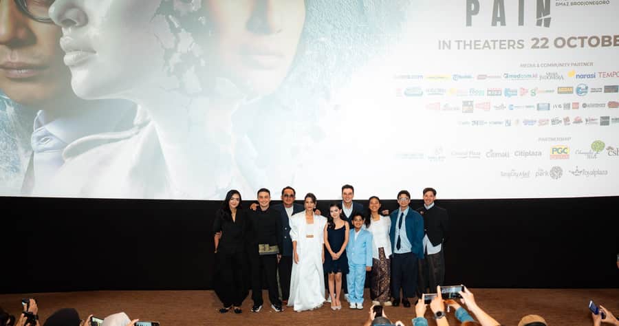Gala Premiere 'Beautiful Pain' Berhasil Suarakan Kekuatan Wanita, Bahwa Meninggalkan Hubungan Toxic Bukan Tanda Kekalahan