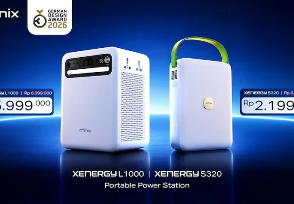 Infinix Luncurkan XENERGY S320 dan L1000, Power Station Portable dengan Kampanye Kebanyakan Daya