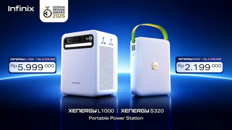 Infinix Luncurkan XENERGY S320 dan L1000, Power Station Portable dengan Kampanye Kebanyakan Daya