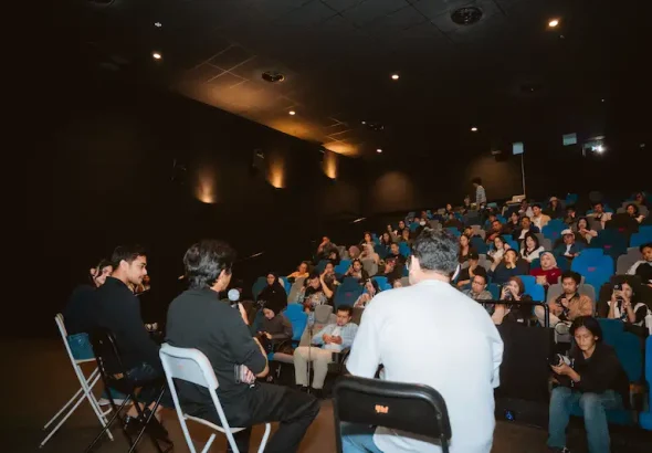 Bernardus Raka and Toyota Astra Motor Premiere Moving Short Film at Jakarta Film Week 2026