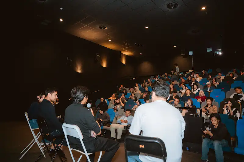 Bernardus Raka and Toyota Astra Motor Premiere Moving Short Film at Jakarta Film Week 2026