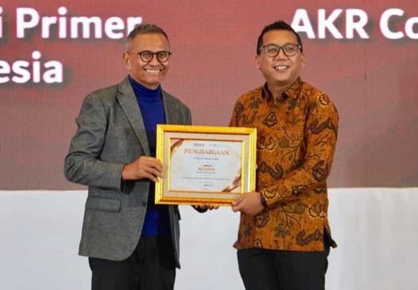Dinobatkan sebagai Trusted & Popular Brand, United Tractors dan PAMA Raih Disway Awards 2026