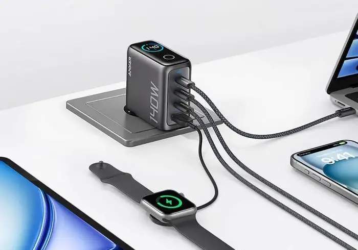 Anker Laptop Charger A2697 Hadirkan Pengisian 140W dengan 4 Port