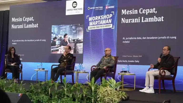 65 Jurnalis Ikuti Workshop Wartawan UT Group 2026 di Jakarta