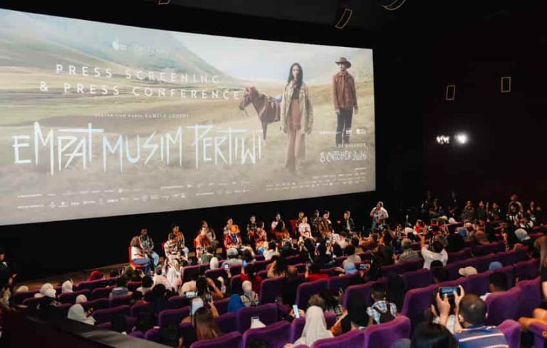 Pertiwi Pulang: Gala Premiere Empat Musim Pertiwi Hadirkan Misteri dan Emosi