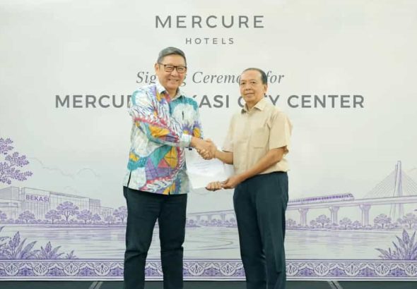 Accor Perluas Pelayanan dengan Menghadirkan Mercure Bekasi City Center