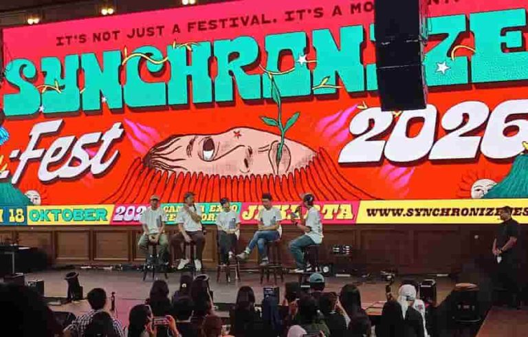Synchronize Fest 2026: Musim Baru, Semangat yang Mengakar