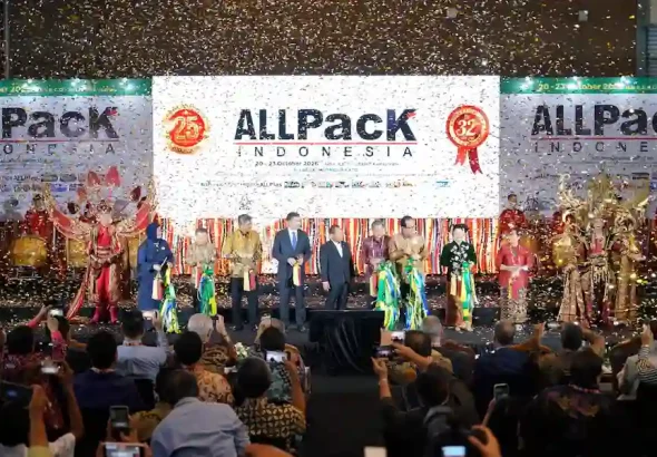ALLPack Indonesia 2026 Resmi Dibuka di JIExpo Kemayoran