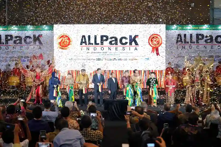 ALLPack Indonesia 2026 Resmi Dibuka di JIExpo Kemayoran