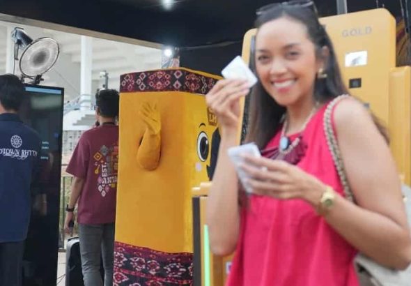 Di Gelaran Snada Indonesia 2026 ANTAM Hadirkan Mesin ATM Emas