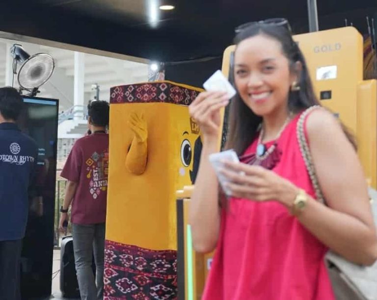 Di Gelaran Snada Indonesia 2026 ANTAM Hadirkan Mesin ATM Emas