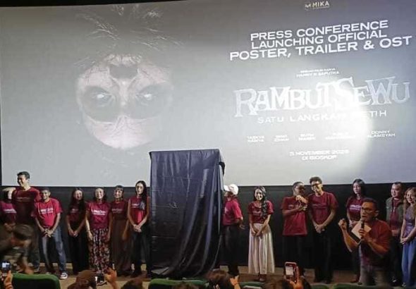 "Rambut Sewu: Satu Langkah Getih" Luncurkan Poster, Trailer & Dua OST Jelang Tayang