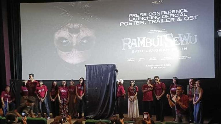 "Rambut Sewu: Satu Langkah Getih" Luncurkan Poster, Trailer & Dua OST Jelang Tayang