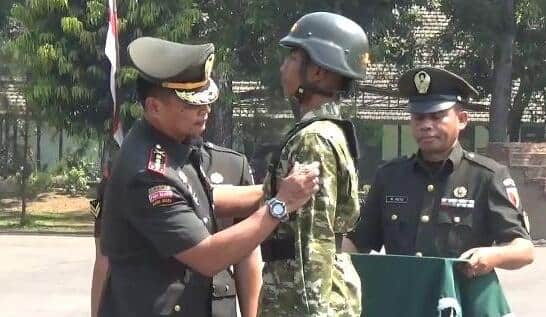 Resmi Buka Pendidikan Pertama Tamtama Infanteri TNI AD Gel III TA 2026 di Bumi Secaba Jember