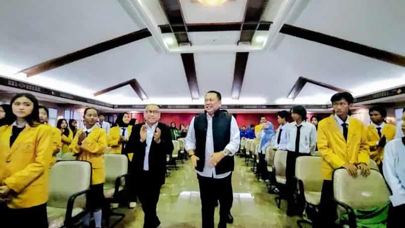 Bamsoet : Nilai Kebangsaan & Bela Negara menjadi Modal Utama Membangun Indonesia Maju