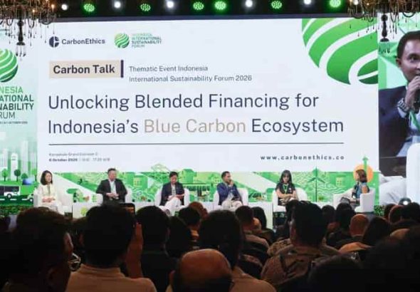 Carbon Talk: Unlocking Blended Financing for Indonesia’s Blue Carbon Ecosystem