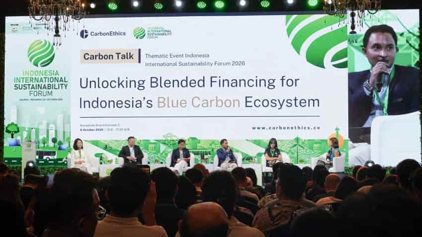Carbon Talk: Unlocking Blended Financing for Indonesia’s Blue Carbon Ecosystem