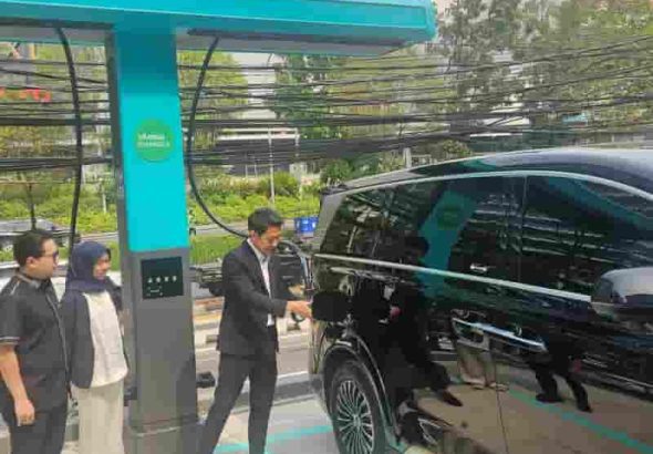 BYD & Utomo Charge+ Persiapkan Pengembangan Jaringan Pengisian Daya