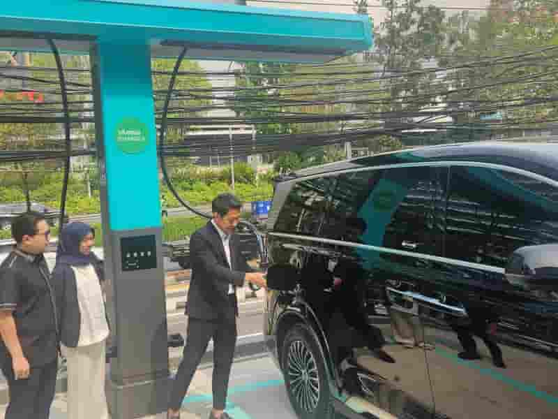 BYD & Utomo Charge+ Persiapkan Pengembangan Jaringan Pengisian Daya