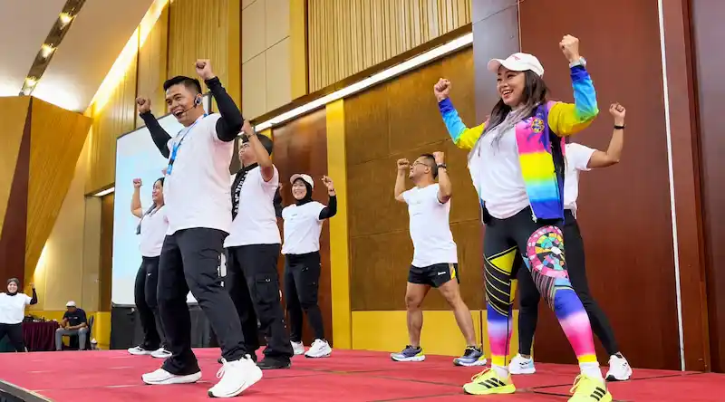 Hotel Ciputra Jakarta & Sun Life Gym Semarakkan Hidup Sehat dengan Fun Aerobic 