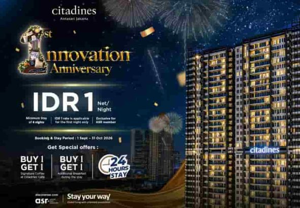 Citadines Antasari Pertegas Komitmennya dengan Menghadirkan City Living di HUT yang Pertama