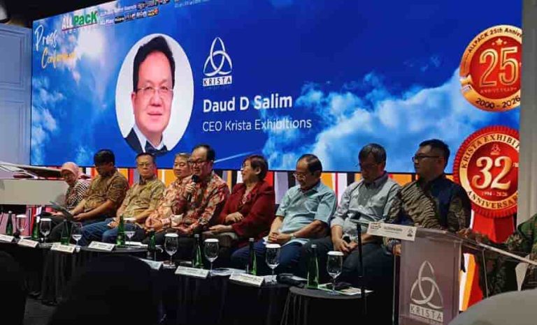ALLPack Indonesia 2026 Hadirkan 42 Negara dan 1600 Peserta Pameran