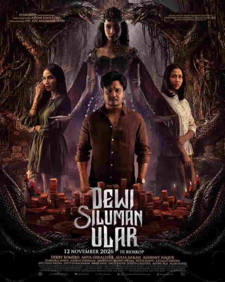 Film DEWI SILUMAN ULAR, Kisah Nyata Pernikahan Manusia dengan Jin Berdasarkan Podcast Prasodjo Muhammad
