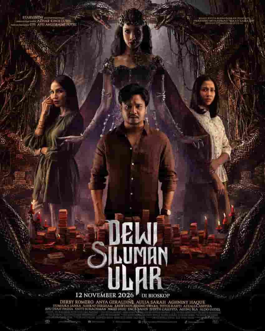 Film DEWI SILUMAN ULAR, Kisah Nyata Pernikahan Manusia dengan Jin Berdasarkan Podcast Prasodjo Muhammad