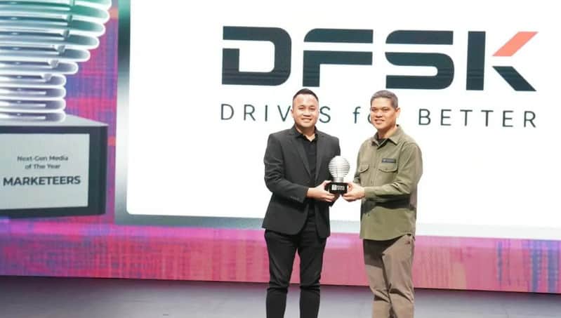 DFSK E5 Plus Raih Penghargaan dalam Marketeers Editor’s Choice Award 2026