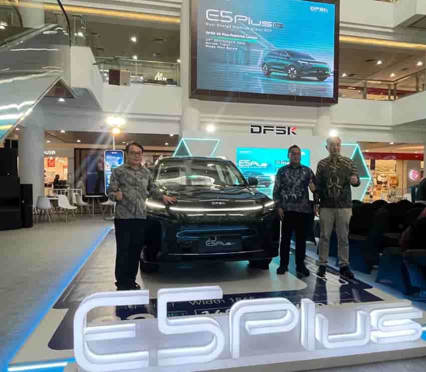 Guna Perluas Pelayanan kepada Masyarakat, DFSK E5 Plus Hadir di Batam