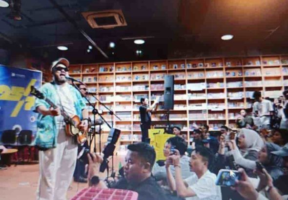 Dari Halaman ke Nada, 25/7 Prelude Pertemukan Literasi dan Musik Bersama Sore