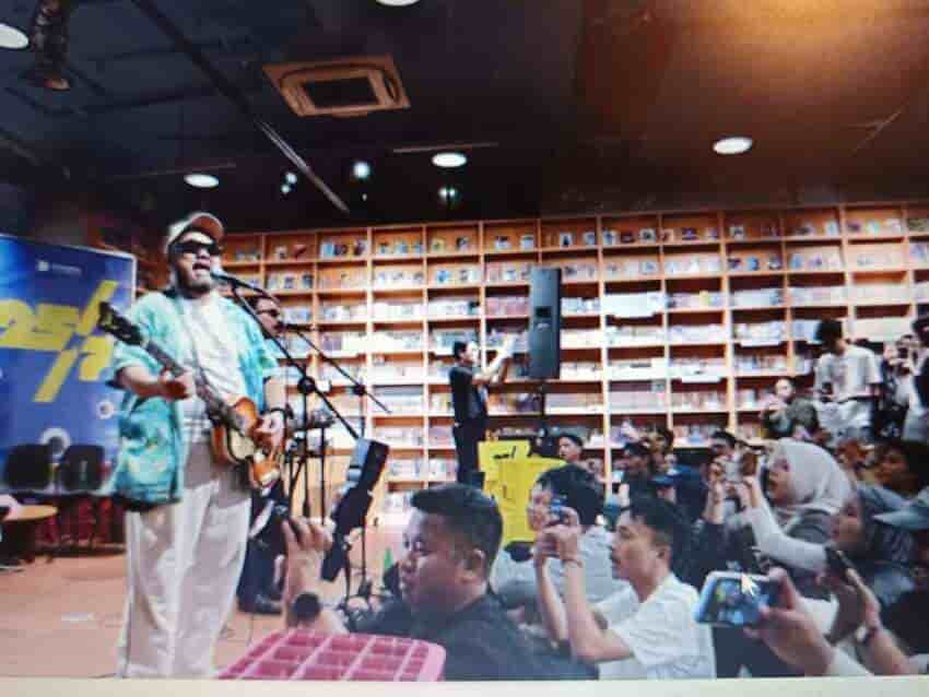 Dari Halaman ke Nada, 25/7 Prelude Pertemukan Literasi dan Musik Bersama Sore