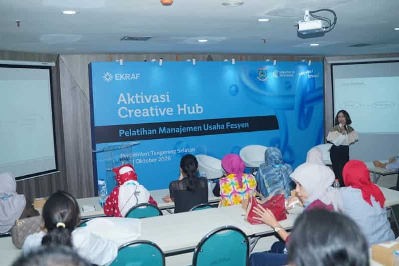 Bekraf Bekali 33 Pelaku Usaha Fesyen di Tangerang Selatan