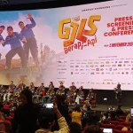 Gala Premiere GJLS: Berapi-Api di Epicentrum XXI Hadirkan Damkar Asli