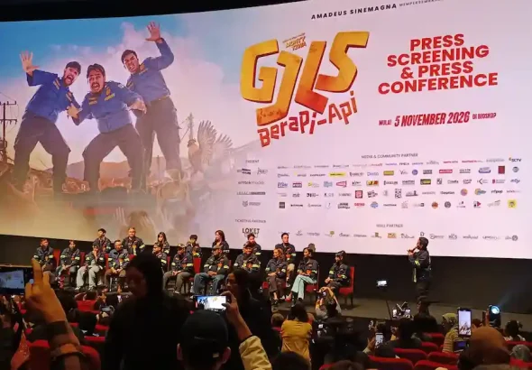 Gala Premiere GJLS: Berapi-Api di Epicentrum XXI Hadirkan Damkar Asli