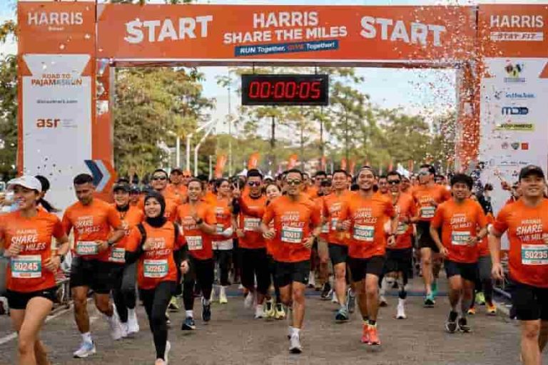 7 Kilometer untuk Sejuta Kebaikan, HARRIS Bekasi Ajak Masyarakat Berlari di SHARE THE MILES 2026