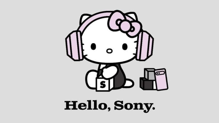 Sony Umumkan Kolaborasi Pertama dengan Karakter Sanrio, "Hello Kitty"