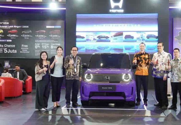Honda Tampilkan Evolusi Joy of Driving di GIIAS Semarang 2026